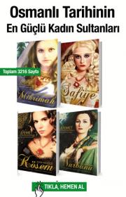 En Güçlü Kadın Sultanlar (4 Kitap Birarada)