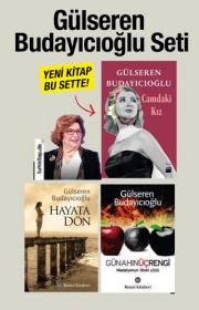 Gülseren Budayıcıoğlu Seti (3 Kitap Birarada) Yazarın Yeni Kitabı Bu Sette!