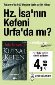 Kutsal Kefen - İspanya'da 500 Binden Fazla Satan Kitap! Süper Fiyat 4,90 Euro